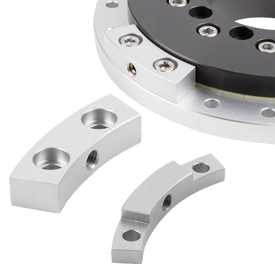 Norelem 21245-01 Clamping element for rotary stage plain bearing