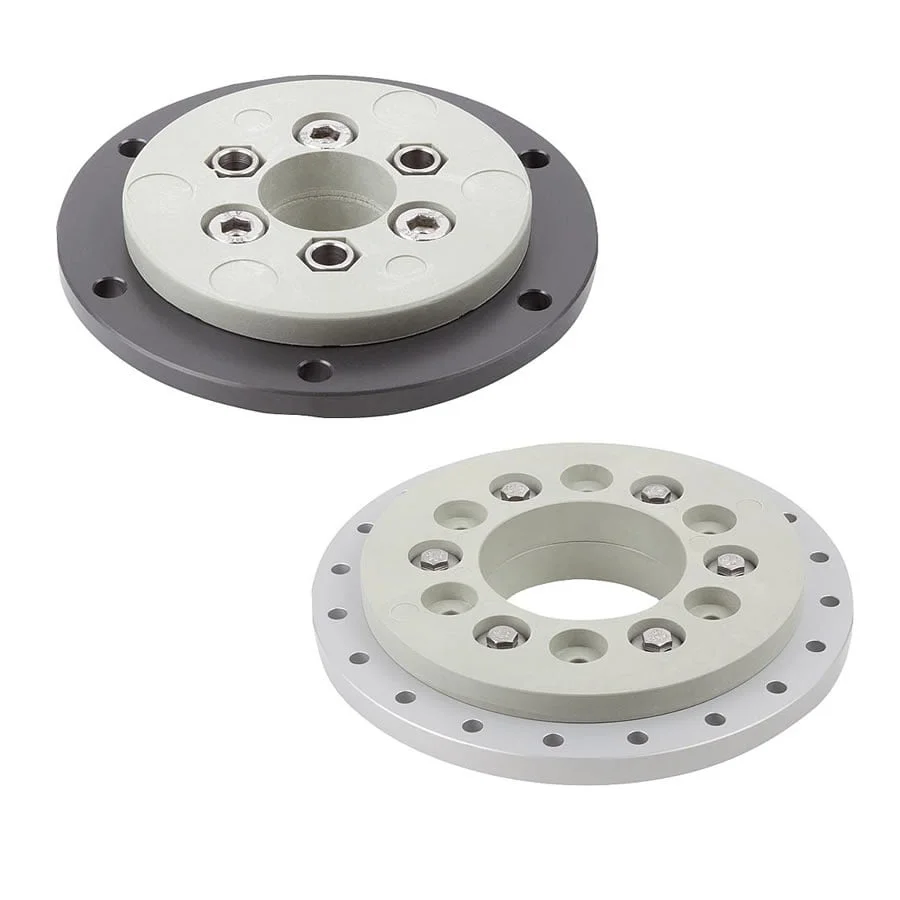 Norelem 21245 Plain bearings for rotary stages