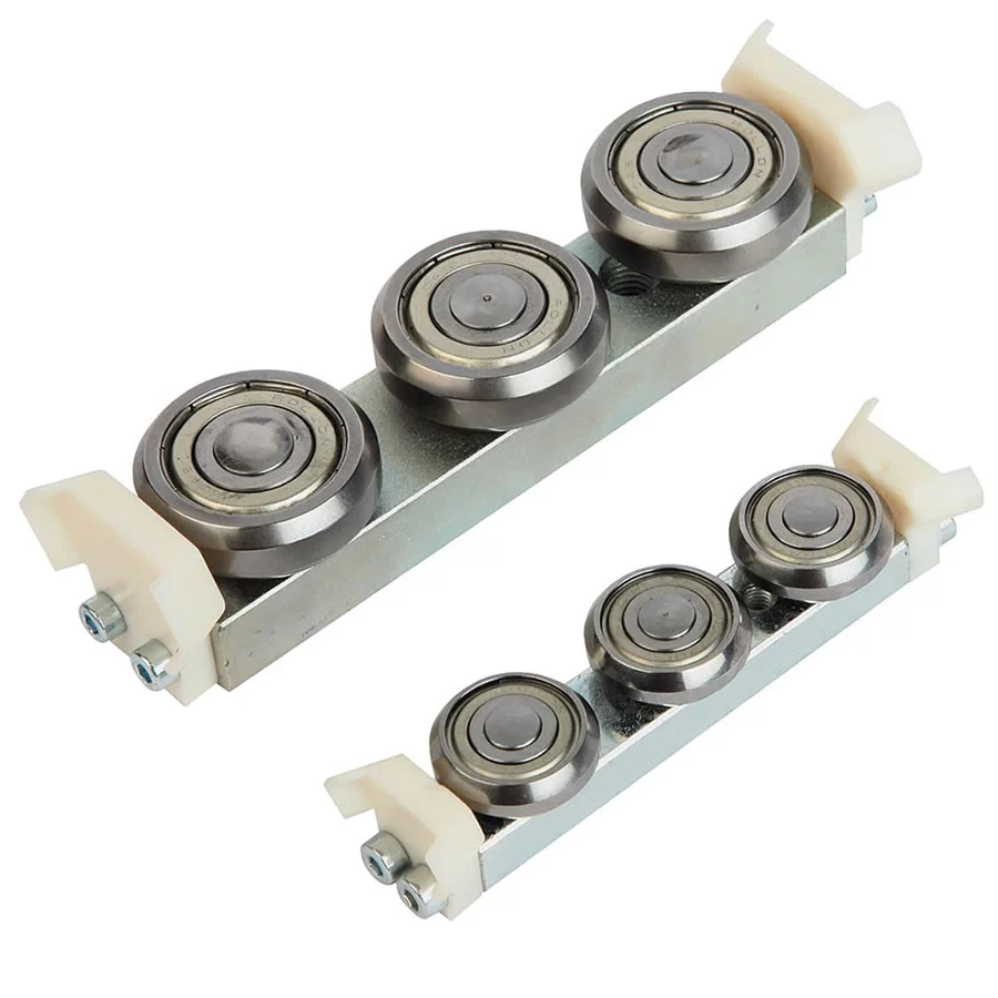 Norelem 21322 Roller carriages steel
