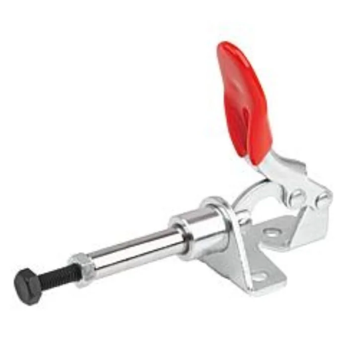 K1545 Kipp mini push-pull toggle clamp with mounting bracket
