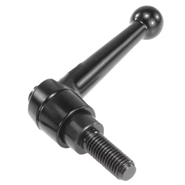 K0116 Kipp Clamping levers with external thread