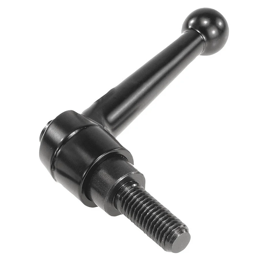 K0116 Kipp Clamping levers with external thread