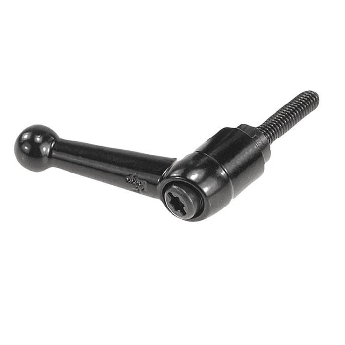 K0116 Kipp Clamping levers with external thread