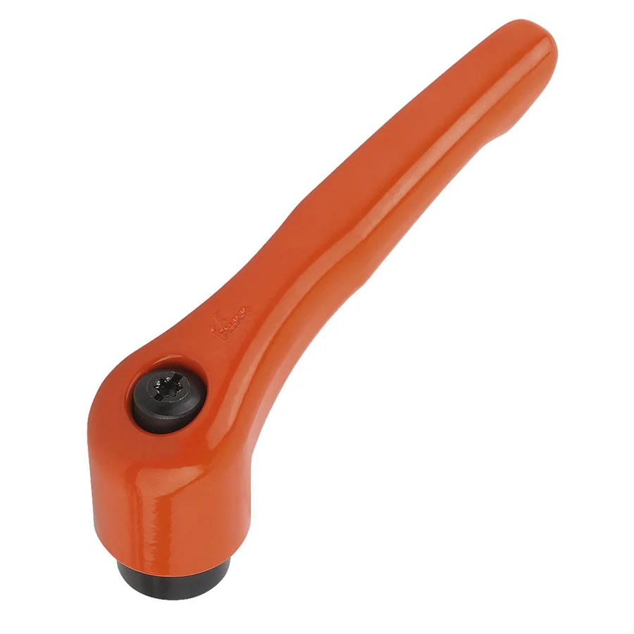 K0122 Kipp Clamping levers with internal thread
