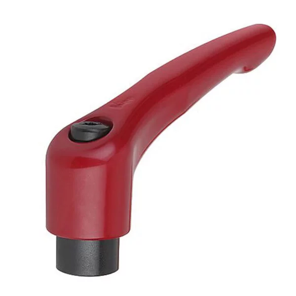 K0122 Kipp Clamping levers with internal thread
