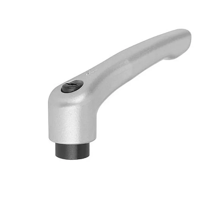 K0122 Kipp Clamping levers with internal thread