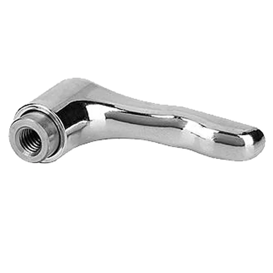 K0123 Kipp Clamping levers with internal thread, steel parts stainless steel