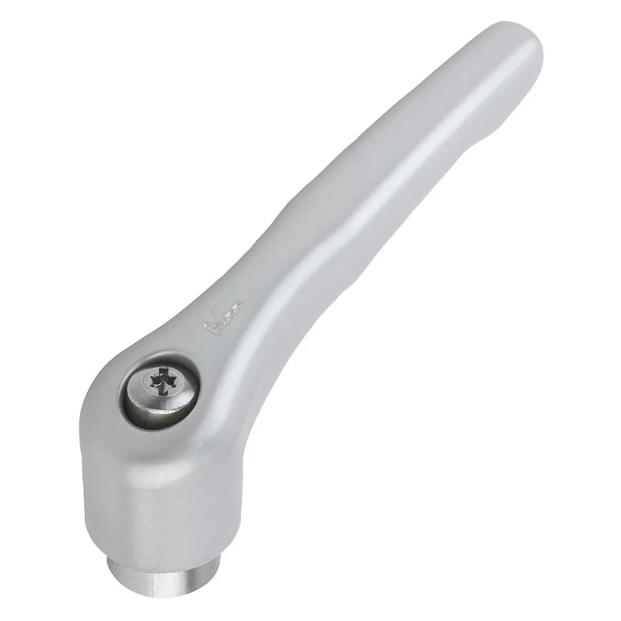 K0123 Kipp Clamping levers with internal thread, steel parts stainless steel