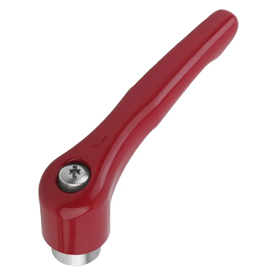 K0123 Kipp Clamping levers with internal thread, steel parts stainless steel