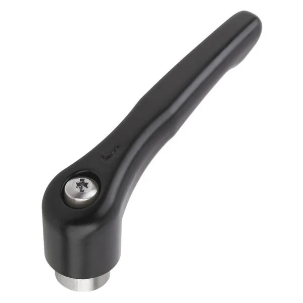 K0123 Kipp Clamping levers with internal thread, steel parts stainless steel