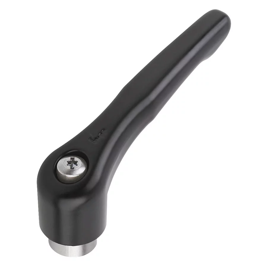 K0123 Kipp Clamping levers with internal thread, steel parts stainless steel