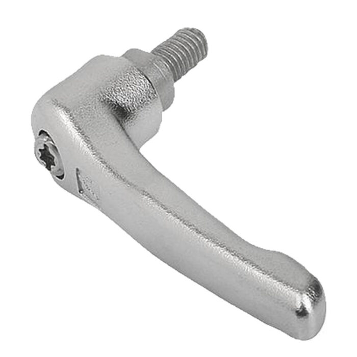 K0124 Kipp Clamping levers external thread, stainless steel