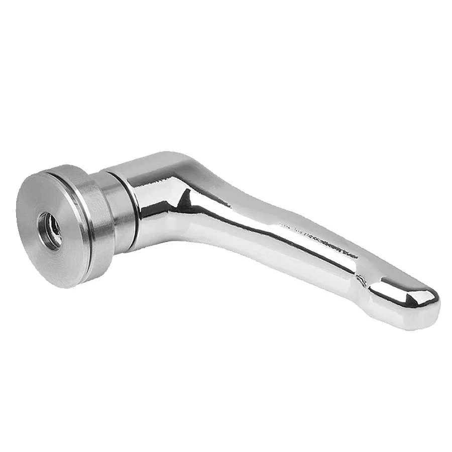 K1626 Kipp Zinc clamping lever with female thread and clamping force intensifier
