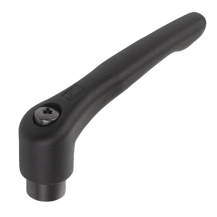 K0752 Kipp Clamping levers with internal thread, steel