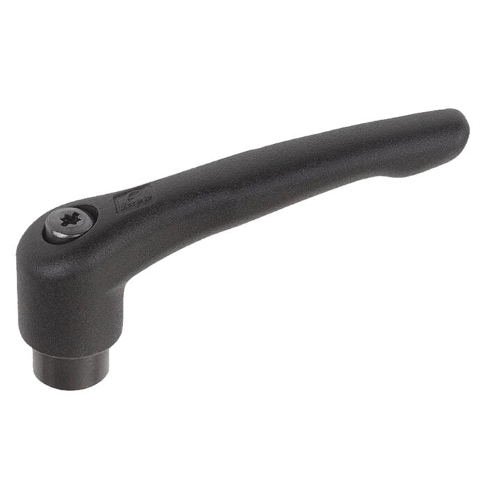 K0752 Kipp Clamping levers with internal thread, steel