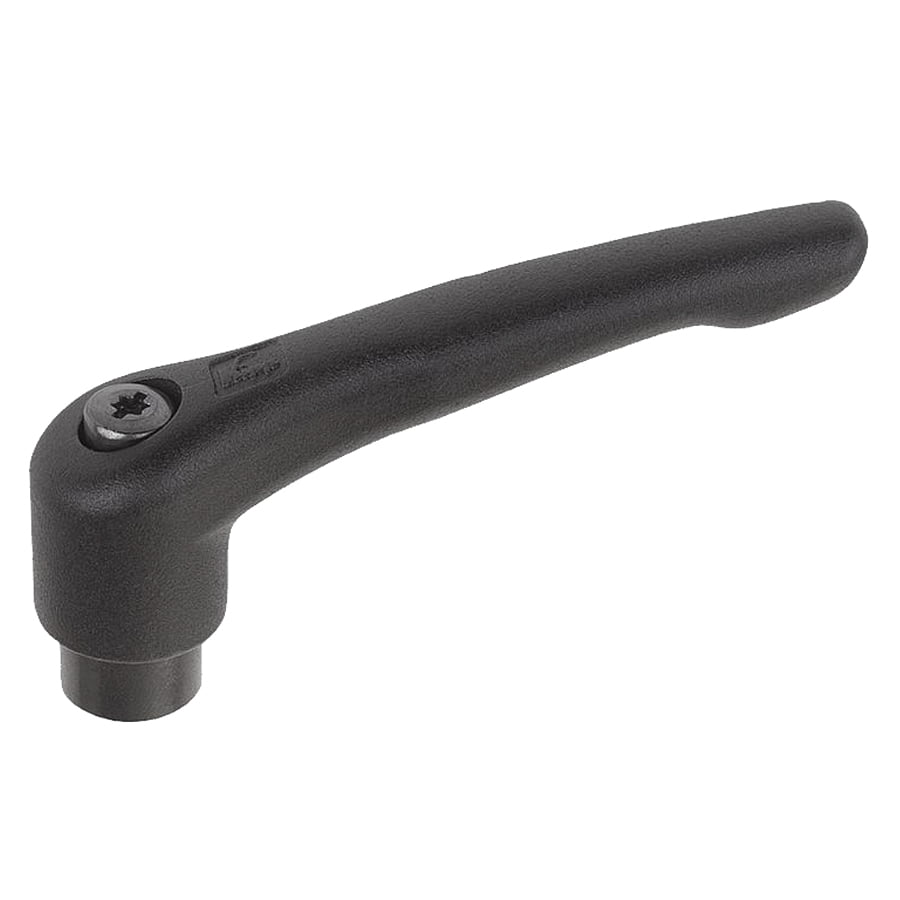 K0752 Kipp Clamping levers with internal thread, steel