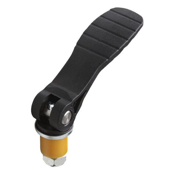 K0118 Kipp cam levers with elastomer lock