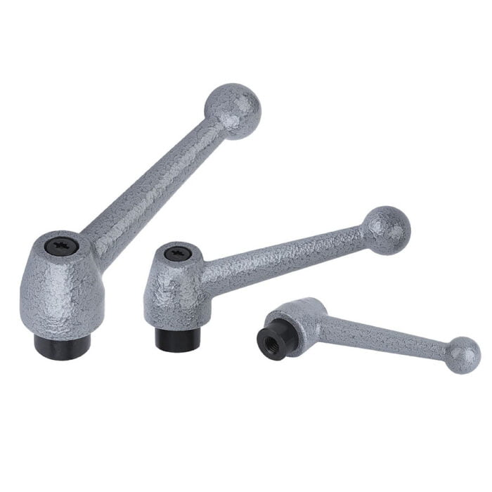 K0120 Kipp Clamping levers steel internal thread