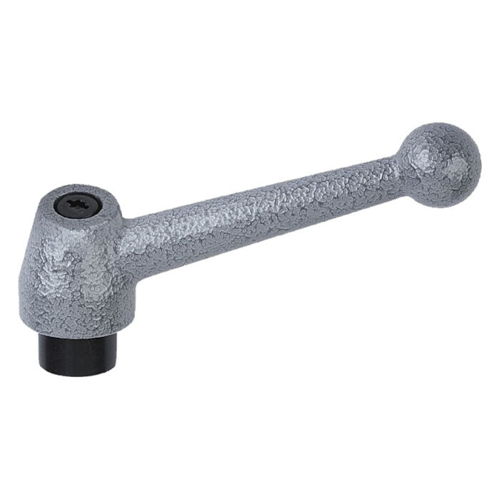 K0120 Kipp Clamping levers steel internal thread