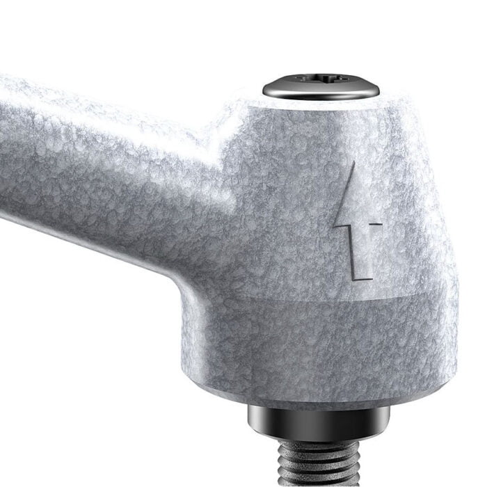 K0120 Kipp Clamping levers steel internal thread