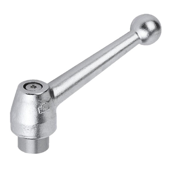 K0121 Kipp Clamping levers with internal thread, stainless steel