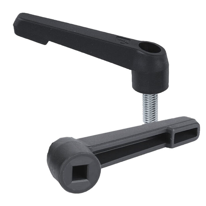 K0175 Kipp clamping levers non-adjustable