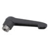 K0270 Kipp Clamping levers antibacterial, internal thread, plastic grip, metal parts stainless steel