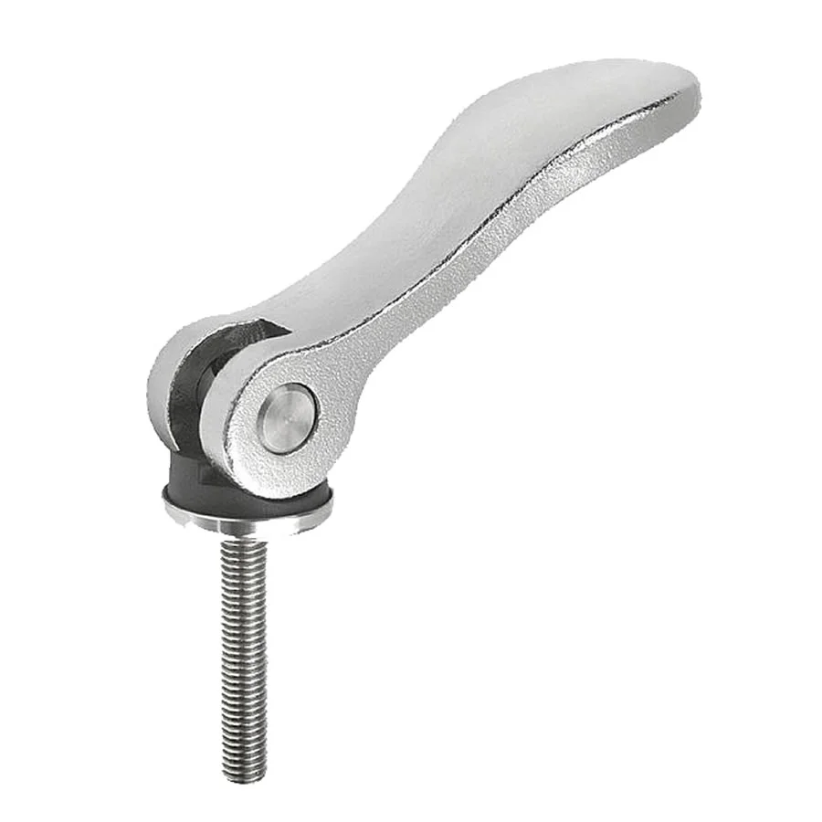 K0788 Kipp Cam levers internal and external thread, steel
