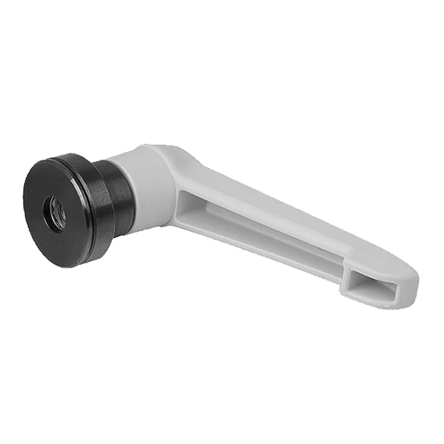 K1597 Kipp Plastic clamping lever with female thread and clamping force intensifier