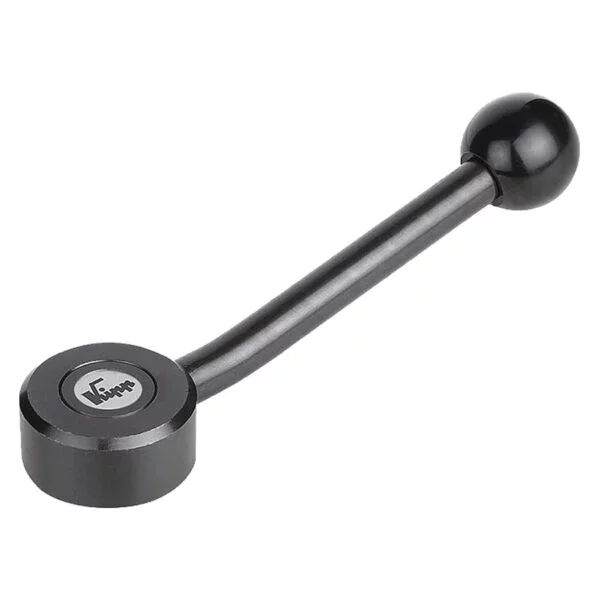 K0114 Kipp tension levers, flat, internal thread