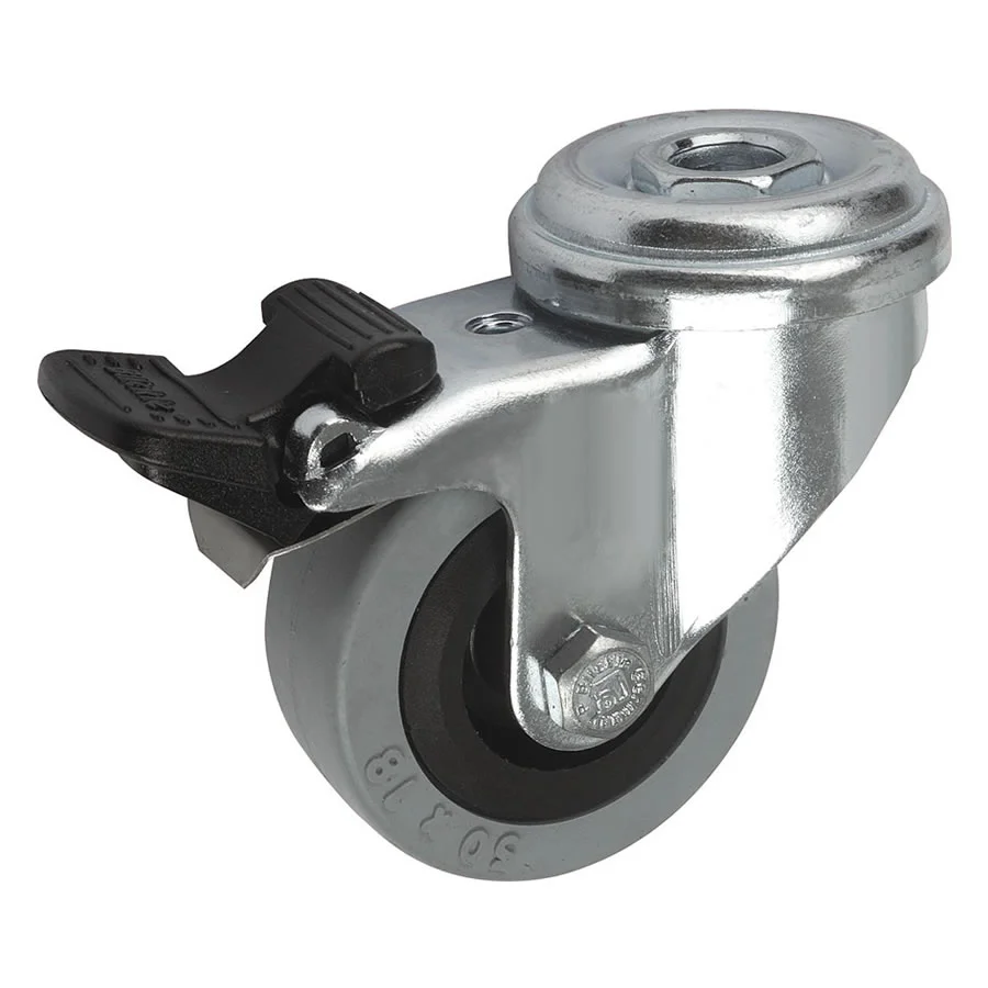 K1759 Kipp swivel and fixed castors standard version