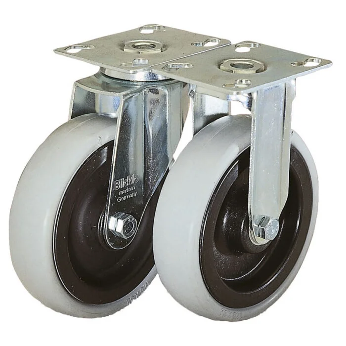 K1760 Kipp heavy-duty castors standard, swivel or fixed