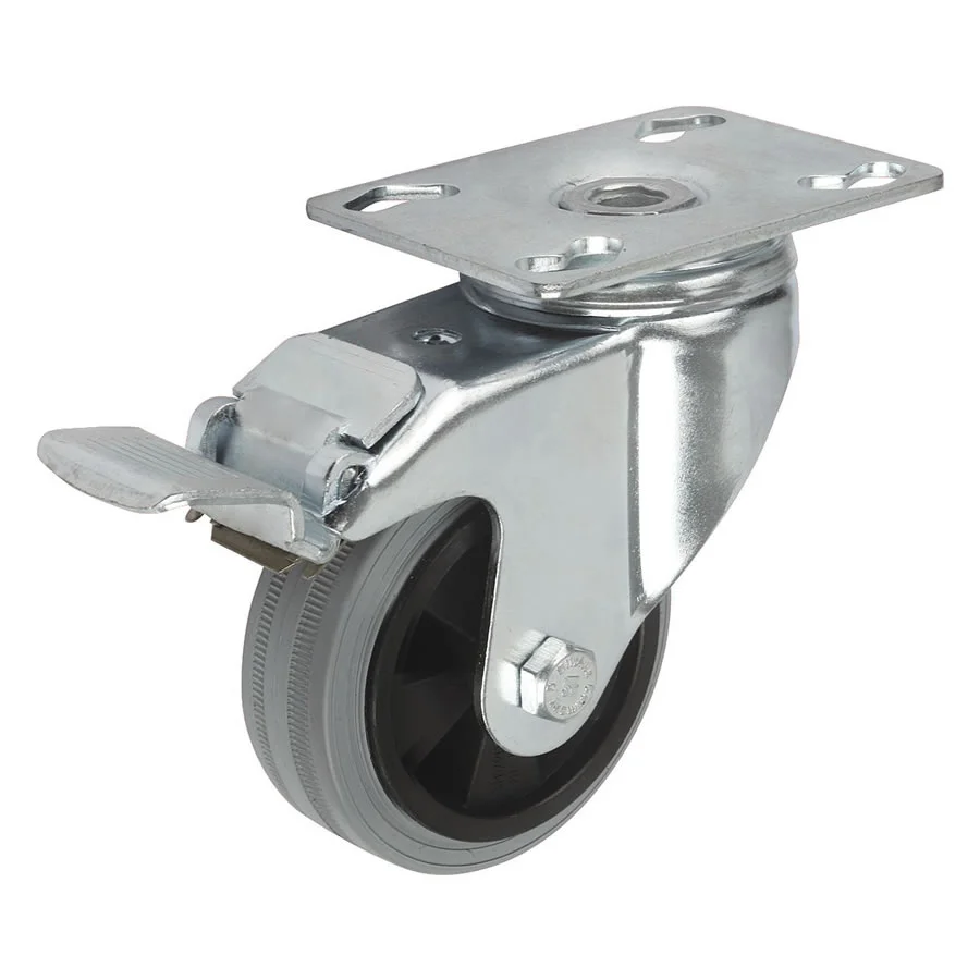 K1760 Kipp swivel and fixed castors heavy-duty version