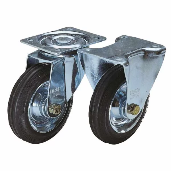 K1761 Kipp Swivel and fixed castors standard version