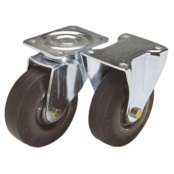 K1763 Kipp Swivel and fixed castors heavy-duty version
