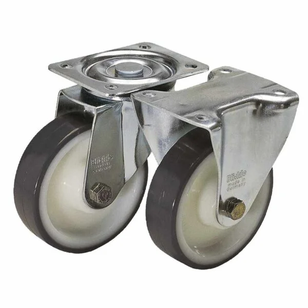 K1764 Kipp Swivel and fixed castors standard version