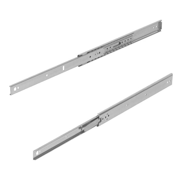 Datasheet K1711 Kipp Telescopic slides, steel for side mounting, partial extension, load capacity up to 65 kg