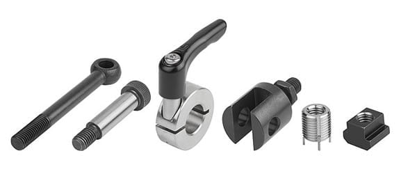 Kipp Machine and Fixture Components