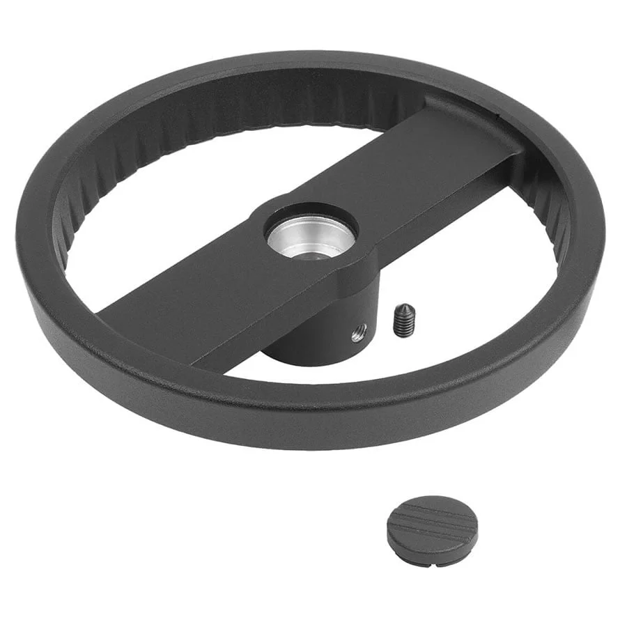 K1523 Kipp 2-spoke handwheels, aluminium without grip