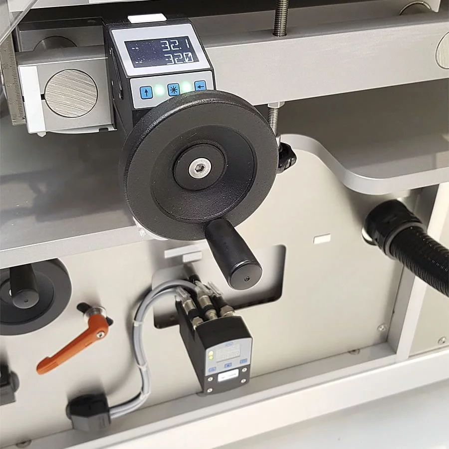 K1657 Kipp Position indicator, plastic, electronic IO link interface