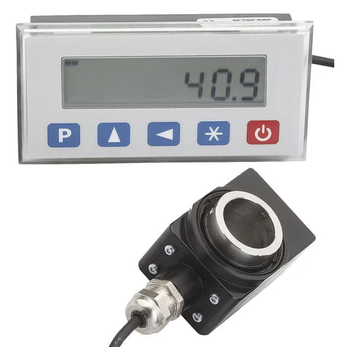 K1906 Kipp Position indicator quasi-absolute, mains-independent, indicator accuracy 10 µm