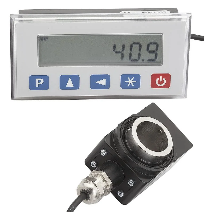 K1906 Kipp Position indicator quasi-absolute, mains-independent, indicator accuracy 10 µm