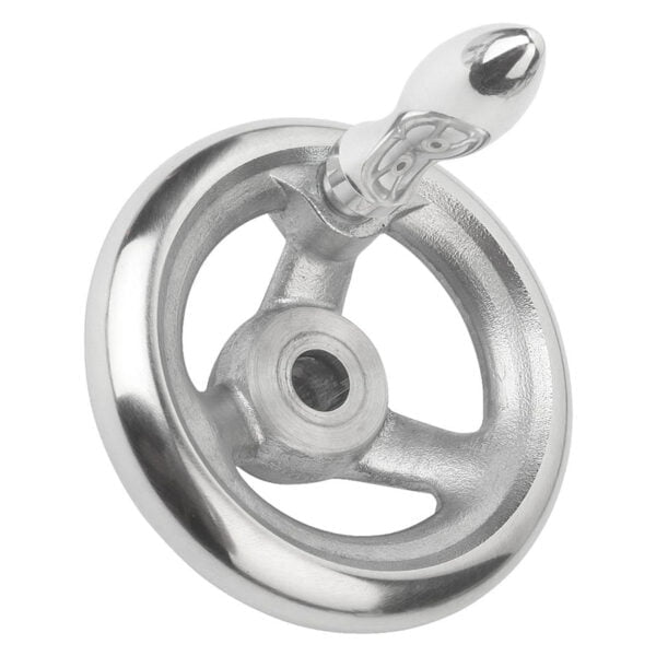 K0160_MDG Kipp Handwheels DIN 950, aluminium, with revolving grip