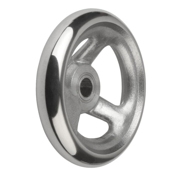 K0160_OG Kipp Handwheels DIN 950, aluminium, without grip