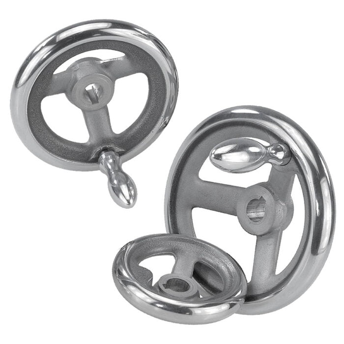 K0160 Kipp handwheels DIN 950, aluminium