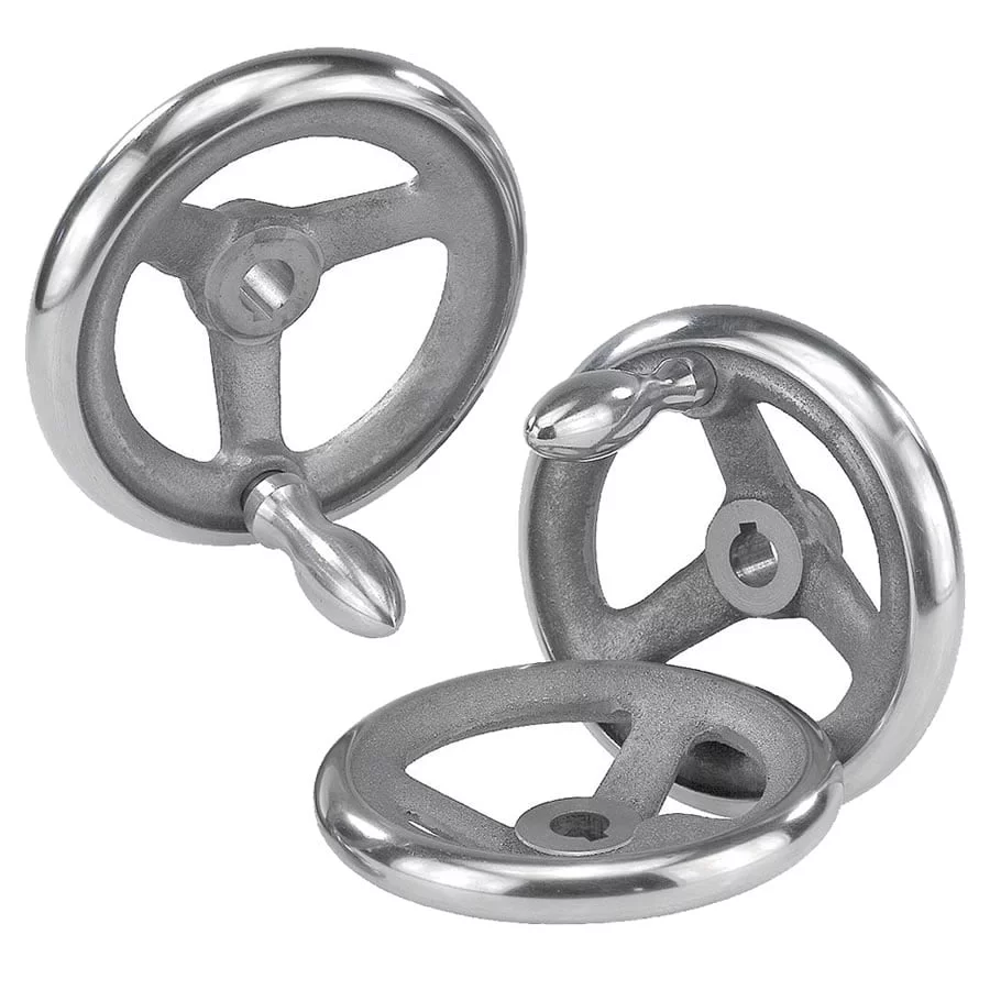 K0671 Kipp handwheels DIN 950 grey cast iron