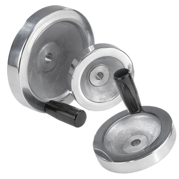 K0161 Kipp handwheels disc aluminium