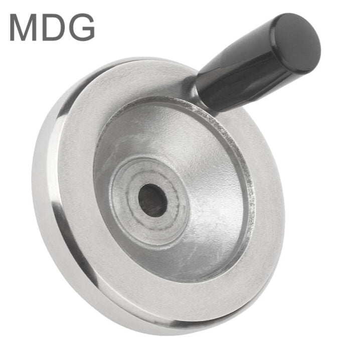 K0161 Kipp handwheels disc aluminium