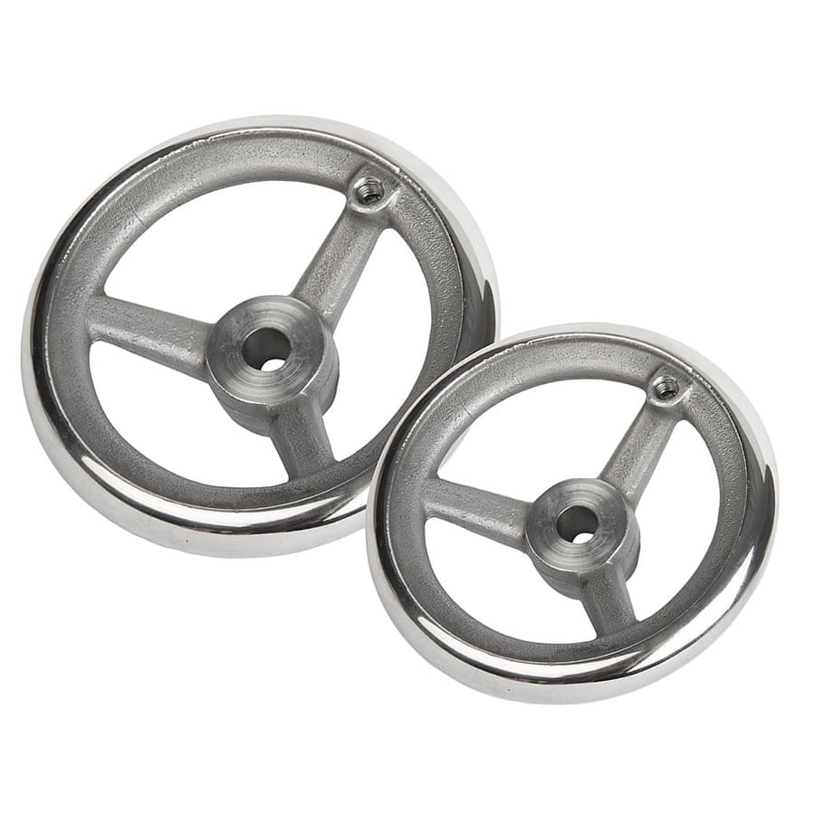 K1208 Kipp Handwheels DIN 950, stainless steel