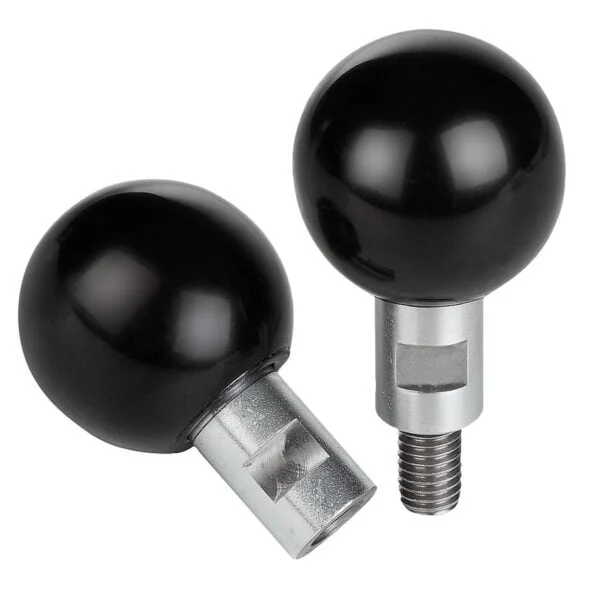 K0726 Kipp ball grips revolving